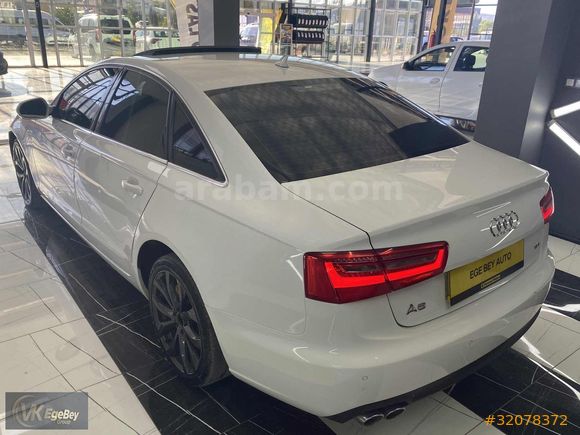 EGE BEY'DEN 2014 A6 DİZEL VAKUM FULL