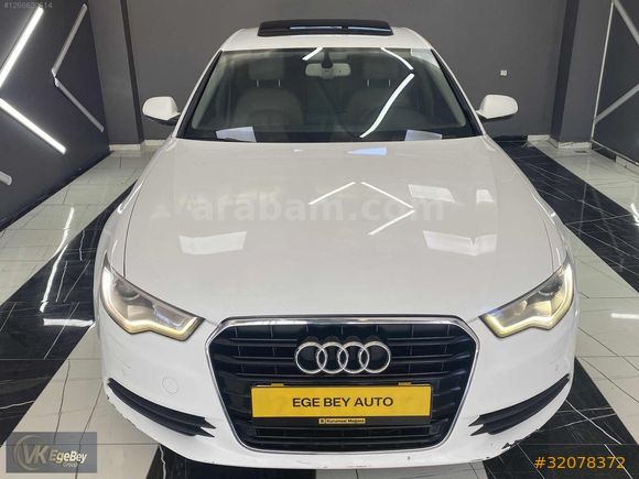 EGE BEY'DEN 2014 A6 DİZEL VAKUM FULL