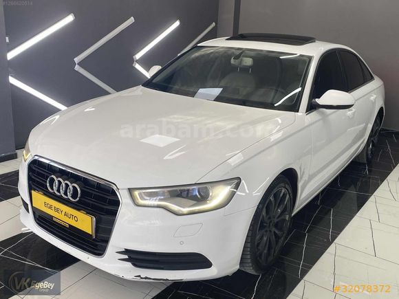 EGE BEY'DEN 2014 A6 DİZEL VAKUM FULL