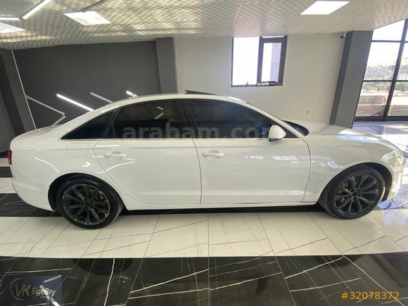 EGE BEY'DEN 2014 A6 DİZEL VAKUM FULL