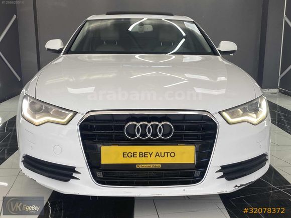 EGE BEY'DEN 2014 A6 DİZEL VAKUM FULL