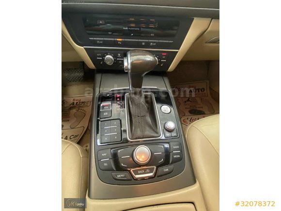 EGE BEY'DEN 2014 A6 DİZEL VAKUM FULL