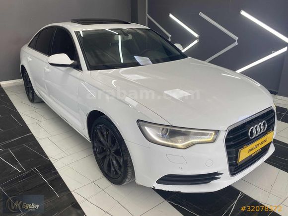EGE BEY'DEN 2014 A6 DİZEL VAKUM FULL