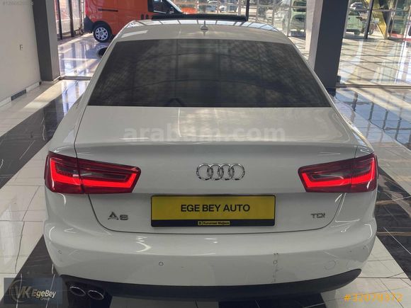 EGE BEY'DEN 2014 A6 DİZEL VAKUM FULL
