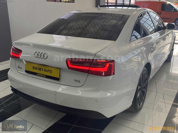 EGE BEY'DEN 2014 A6 DİZEL VAKUM FULL