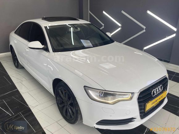 EGE BEY'DEN 2014 A6 DİZEL VAKUM FULL