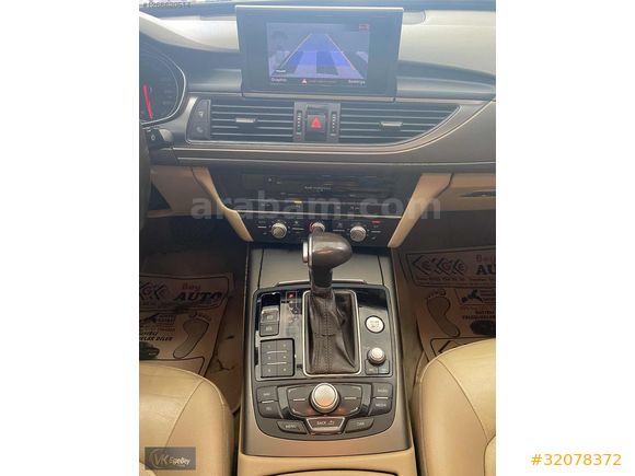 EGE BEY'DEN 2014 A6 DİZEL VAKUM FULL