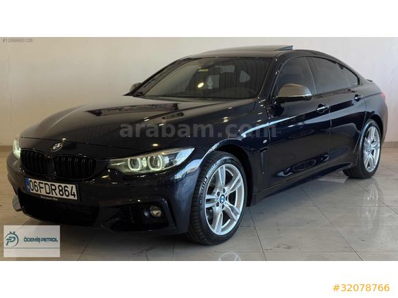 ÖDEMİŞ PETROLDEN 420D XDRIVE M SPORT BOYASIZ CARBON SCHWARZ