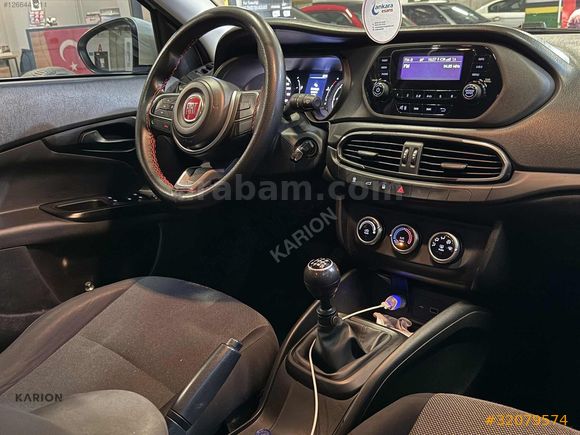 KARION DAN FIAT EGEA 1.4 EASY HATASIZ BOYASIZ DEĞİŞENSİZ