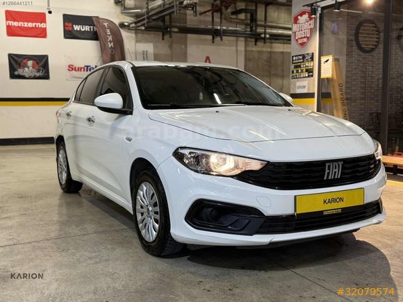 KARION DAN FIAT EGEA 1.4 EASY HATASIZ BOYASIZ DEĞİŞENSİZ