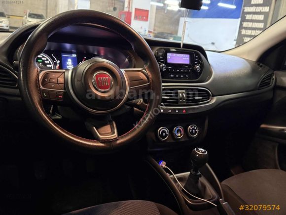 KARION DAN FIAT EGEA 1.4 EASY HATASIZ BOYASIZ DEĞİŞENSİZ