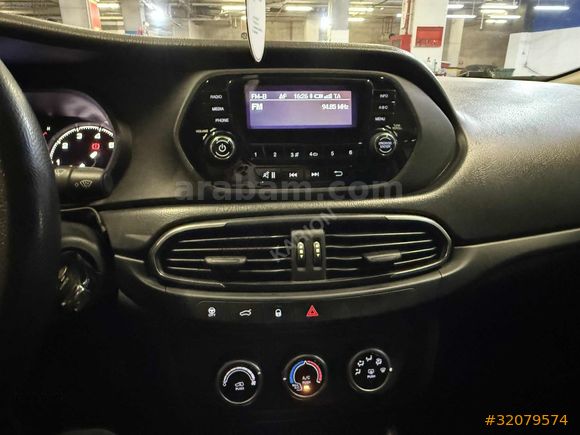 KARION DAN FIAT EGEA 1.4 EASY HATASIZ BOYASIZ DEĞİŞENSİZ