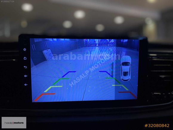 HASALP MOTORS-HIZSABITLEME-OTOMATIK-ISOFIX-CARPLAY-GERİGÖRÜŞ