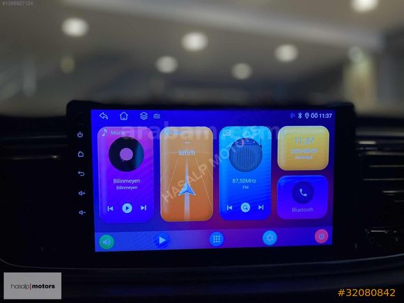 HASALP MOTORS-HIZSABITLEME-OTOMATIK-ISOFIX-CARPLAY-GERİGÖRÜŞ