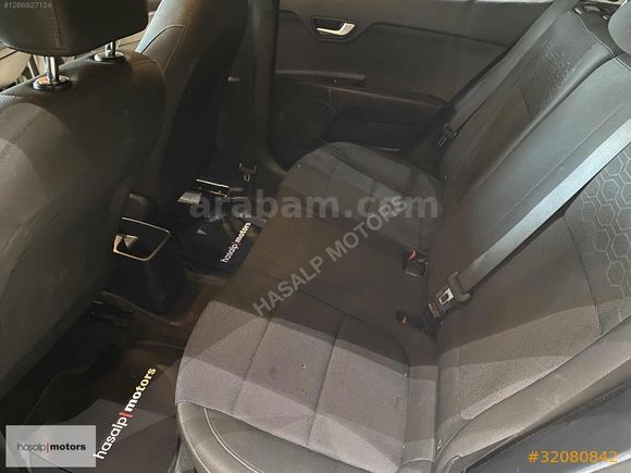 HASALP MOTORS-HIZSABITLEME-OTOMATIK-ISOFIX-CARPLAY-GERİGÖRÜŞ