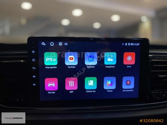 HASALP MOTORS-HIZSABITLEME-OTOMATIK-ISOFIX-CARPLAY-GERİGÖRÜŞ