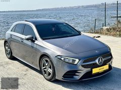 2019 ÇIKIŞLI MERSEDES A180D AMG-GECE PAKET CAM TAVAN HATASIZ