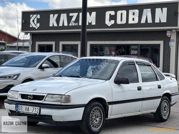 KAZIM ÇOBAN OTOMOTİV-OPEL VECTRA 2.0 GLS-SIFIR VİZE-LASTİK SIFIR