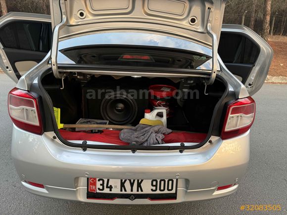 Sahibinden Renault Symbol 0.9 Turbo Touch 2013 Model 