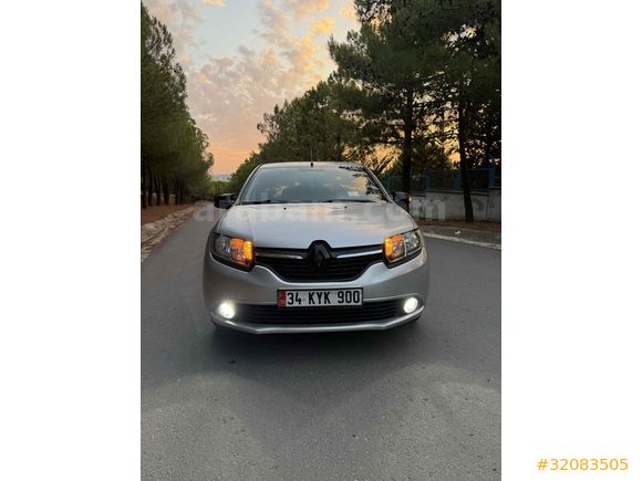 Sahibinden Renault Symbol 0.9 Turbo Touch 2013 Model 
