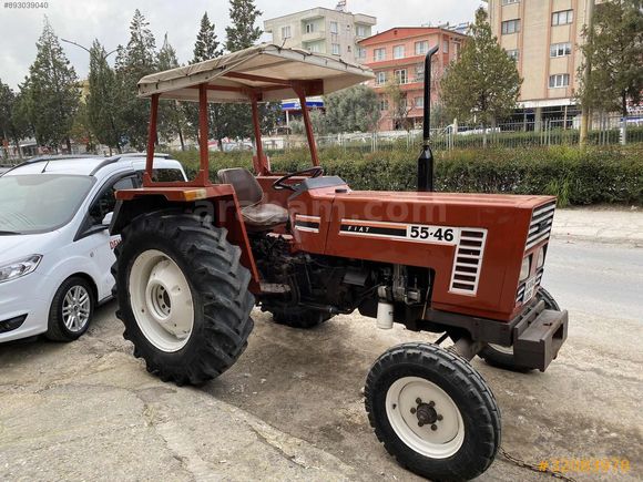 EMSALSİZ TAPALI TÜRK FİAT 55-46