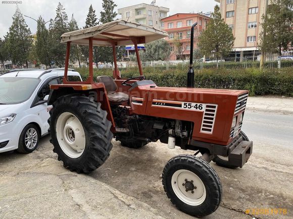 EMSALSİZ TAPALI TÜRK FİAT 55-46