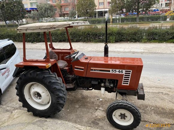 EMSALSİZ TAPALI TÜRK FİAT 55-46