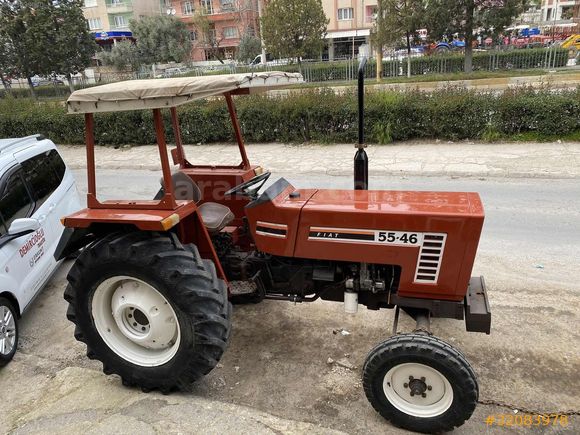 EMSALSİZ TAPALI TÜRK FİAT 55-46