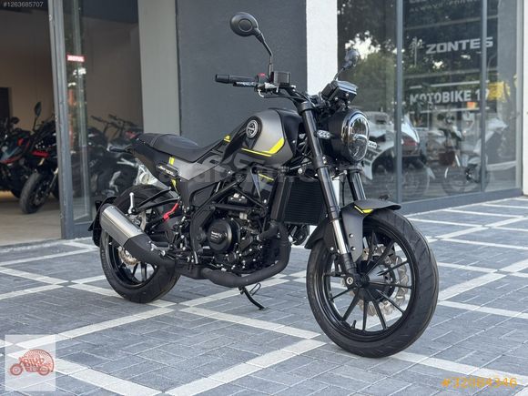 MOTOBİKE 19'DAN BENELLİ LEONCİNO 250