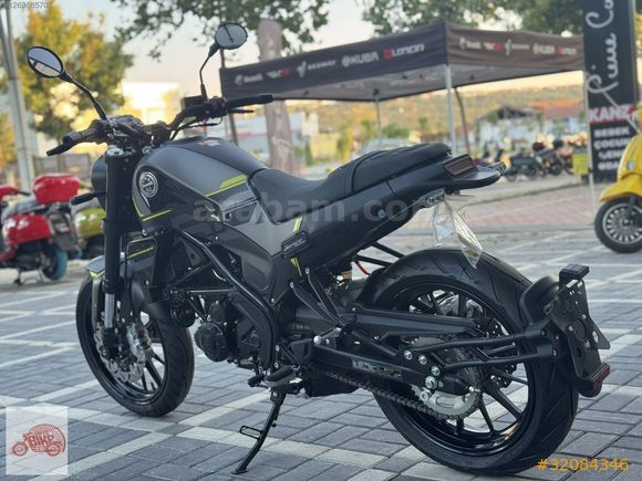 MOTOBİKE 19'DAN BENELLİ LEONCİNO 250