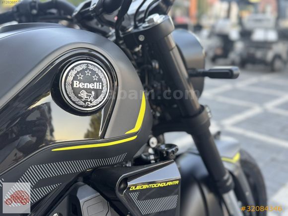MOTOBİKE 19'DAN BENELLİ LEONCİNO 250