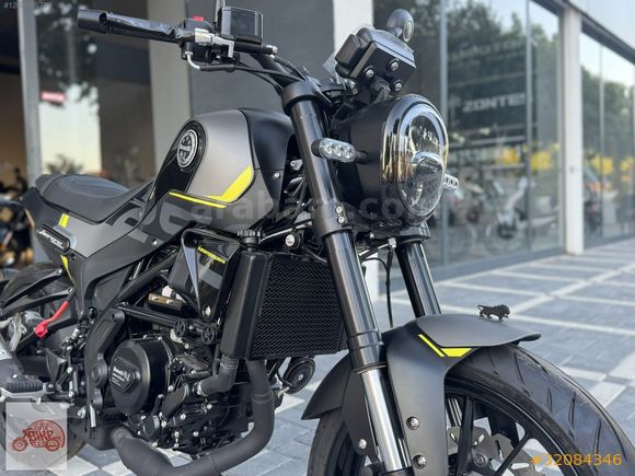 MOTOBİKE 19'DAN BENELLİ LEONCİNO 250