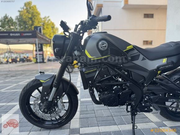 MOTOBİKE 19'DAN BENELLİ LEONCİNO 250