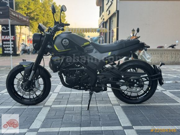 MOTOBİKE 19'DAN BENELLİ LEONCİNO 250