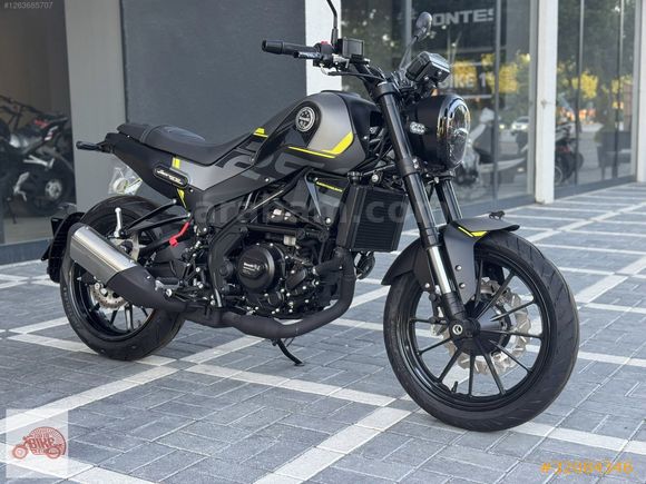 MOTOBİKE 19'DAN BENELLİ LEONCİNO 250