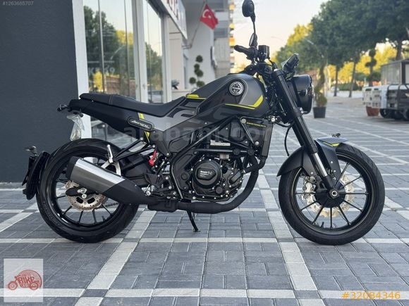 MOTOBİKE 19'DAN BENELLİ LEONCİNO 250