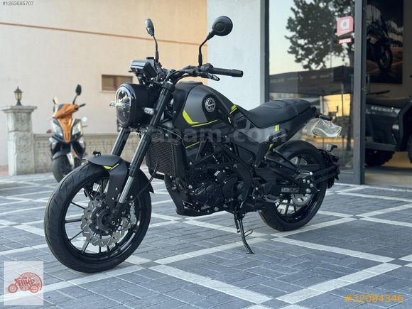 MOTOBİKE 19'DAN BENELLİ LEONCİNO 250