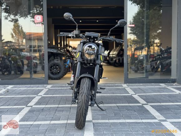 MOTOBİKE 19'DAN BENELLİ LEONCİNO 250