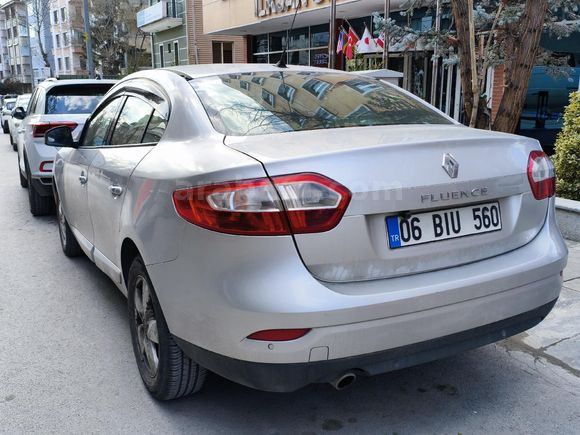 Sahibinden Renault Fluence 1.5 dCi Extreme 2012 Model Ankara