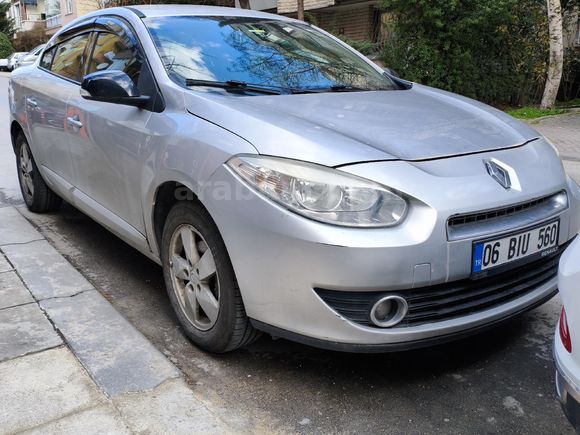 Sahibinden Renault Fluence 1.5 dCi Extreme 2012 Model Ankara