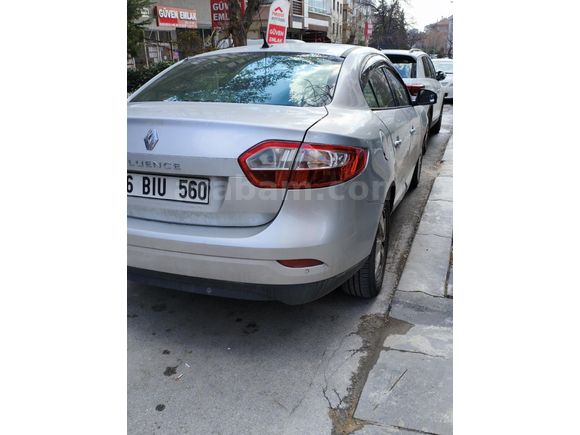 Sahibinden Renault Fluence 1.5 dCi Extreme 2012 Model Ankara