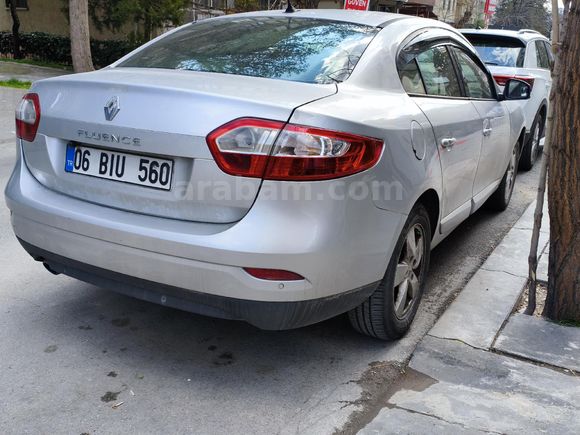 Sahibinden Renault Fluence 1.5 dCi Extreme 2012 Model Ankara