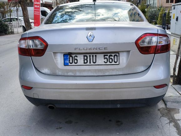 Sahibinden Renault Fluence 1.5 dCi Extreme 2012 Model Ankara
