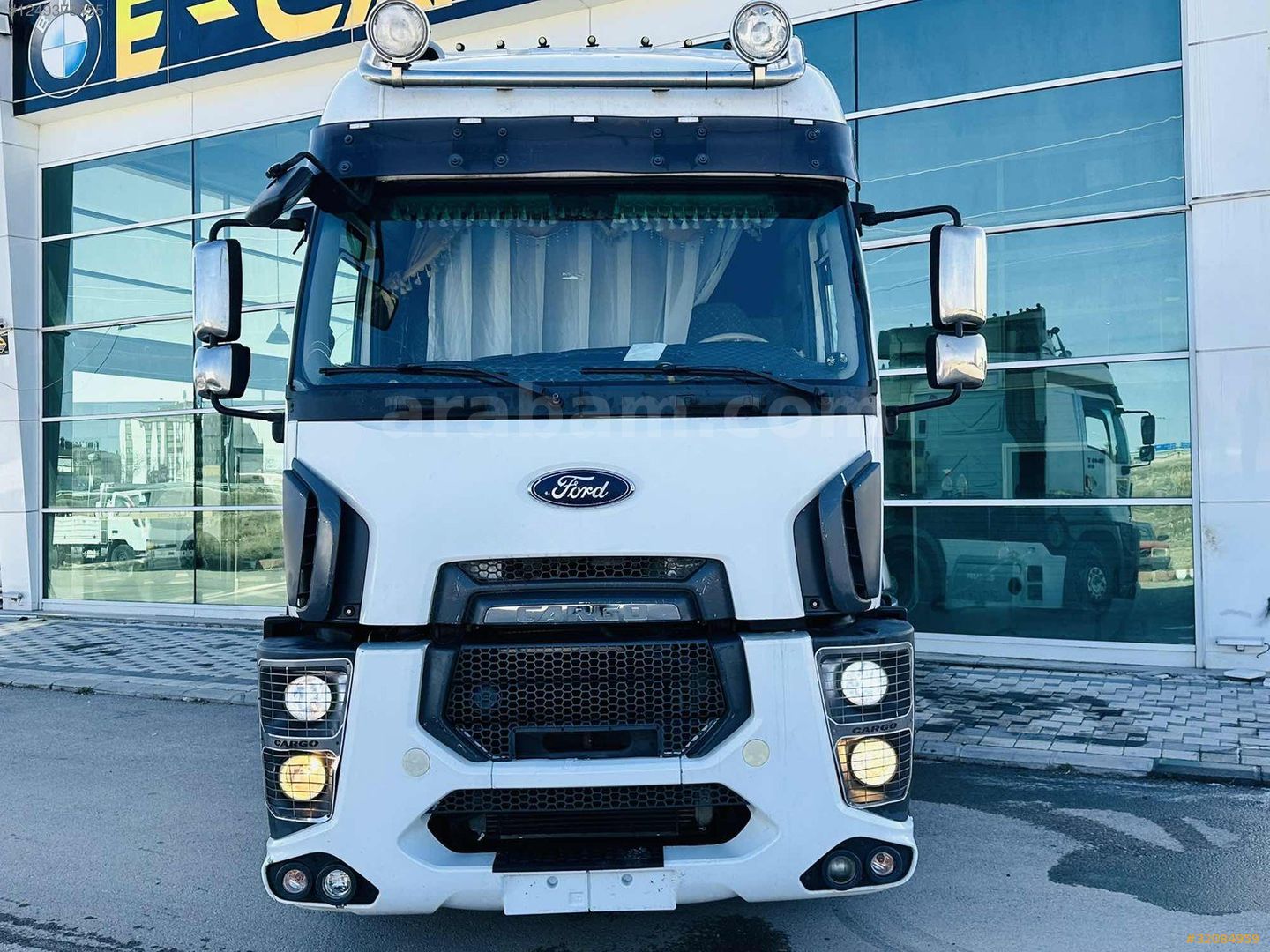 2013 FORD 1846T KLİMA RETAR YARISI NAKİT YARISI ELDEN 12 TAKSİT