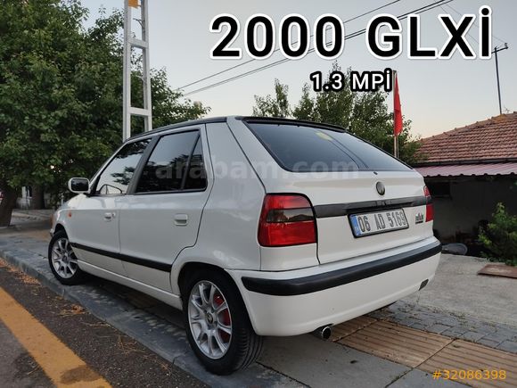 ACİLLL Sahibinden Skoda Felicia 1.3 GLXi 2000 Model HERŞEY SIFIR MÜKEMMEL KONDİSYONDA