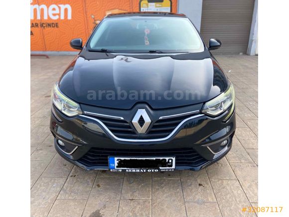 Sahibinden Renault Megane 1.5 dCi Touch 2016 Model 