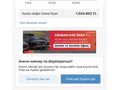 Sahibinden Renault Megane 1.5 dCi Touch 2016 Model 