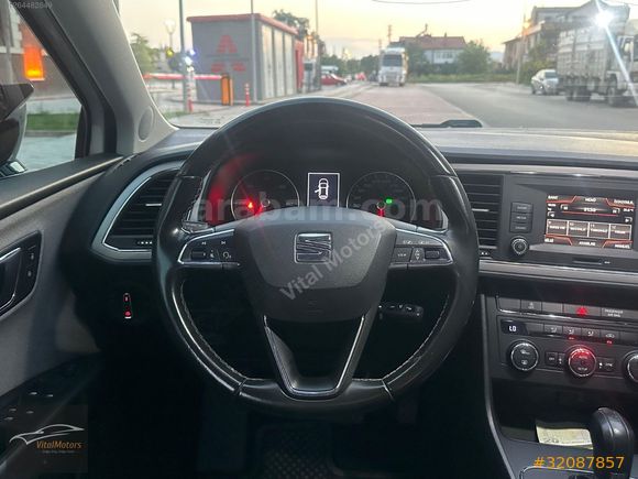 VitalMotors'dan 2019 Seat Leon 1.6 TDI