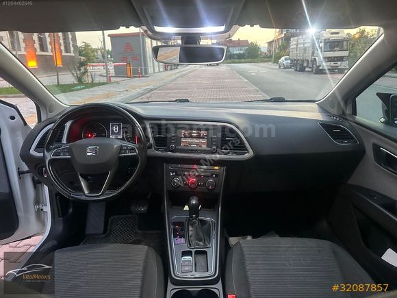 VitalMotors'dan 2019 Seat Leon 1.6 TDI