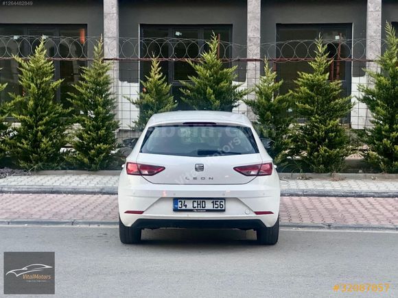 VitalMotors'dan 2019 Seat Leon 1.6 TDI
